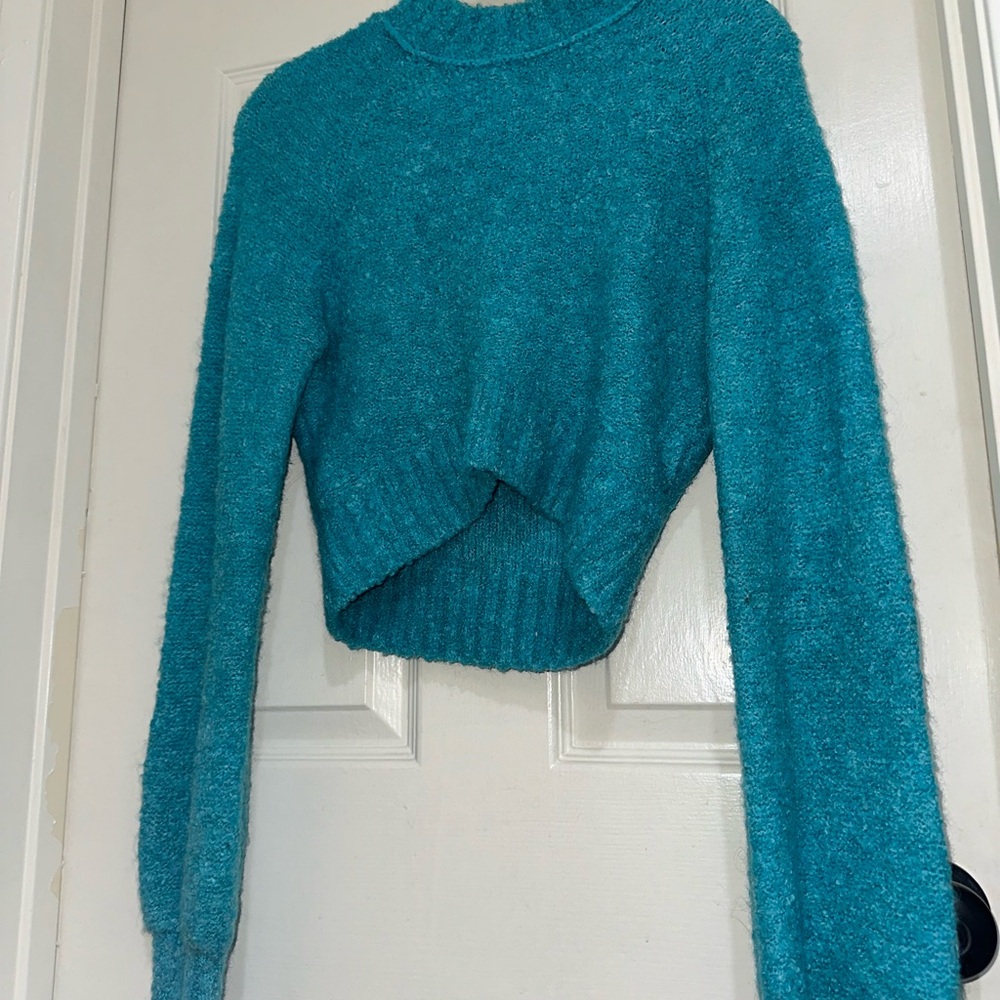 Teal Women's Sweater